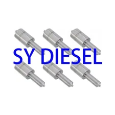 6Pcs Fuel Injector Nozzle Tips 105025-0800 DLLA160SM080 for Mitsubishi 6D16 6D17