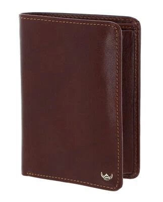 Golden Head Colorado RFID Protect Kombischeintasche 1286 Geldbörse Tabacco Neu - Bild 1 von 4