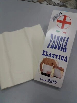 LINEA RICÒ FASCIA ELASTICA LOMBARE - PANCIERA UOMO LINEA RICO' IN MISTO LANA