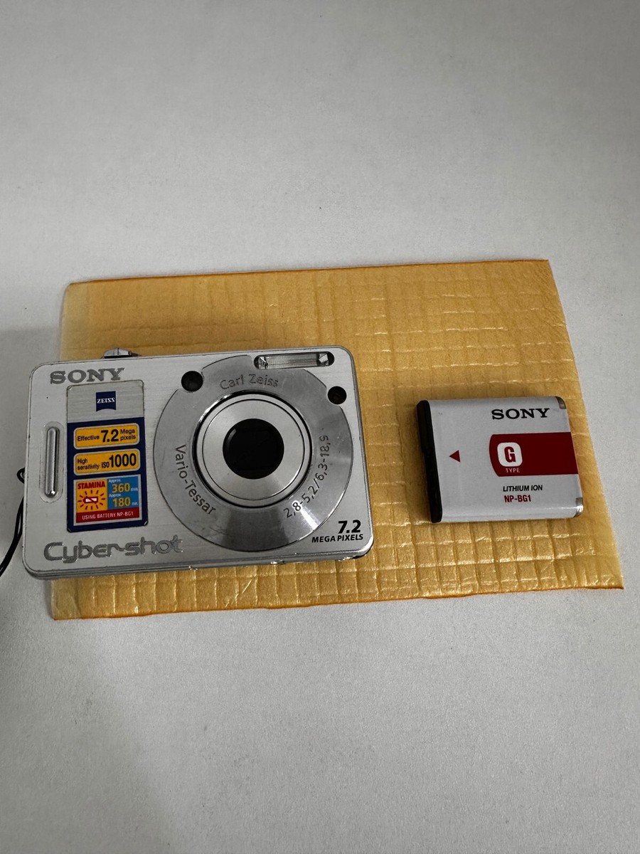 Sony Cyber-shot DSC-W70 - digital camera for sale online | eBay