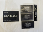 Frontman Papers oil absorbing face sheets -- 50 count (lot of 3); bonus eye gels — photo 1