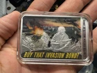 2oz Osborne Mint Fight for Freedom's Sake – Buy That Invasion Bond! Bar