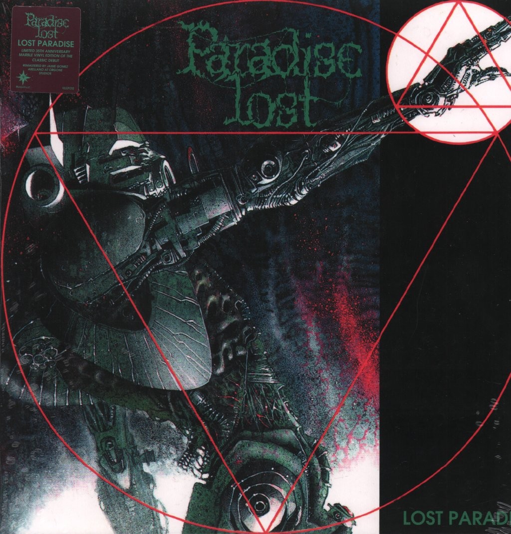 Paradise Lost Lost Paradise (35th Anniversary) LP vinyl Europe Peaceville 2025