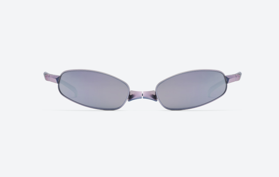 Gentle Monster Brutal MSV1 Glasses 2025 Bold Silver / Silver | eBay