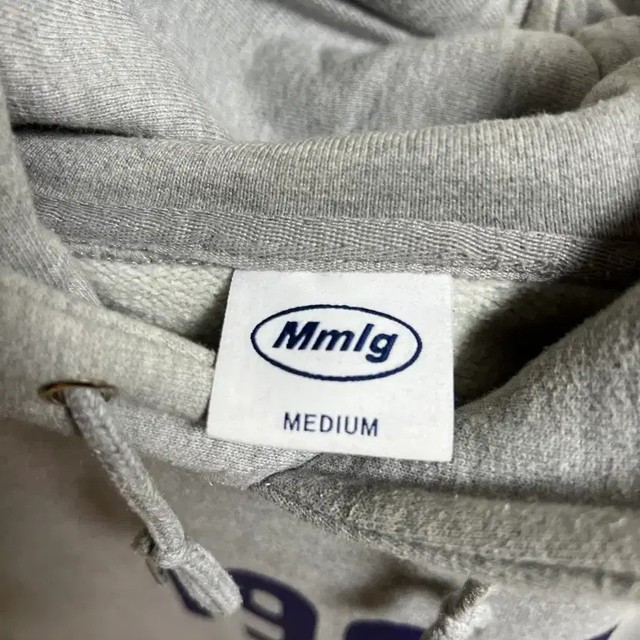 Mmlg 1987 Gray Hoodie - Size M, Excellent Condition