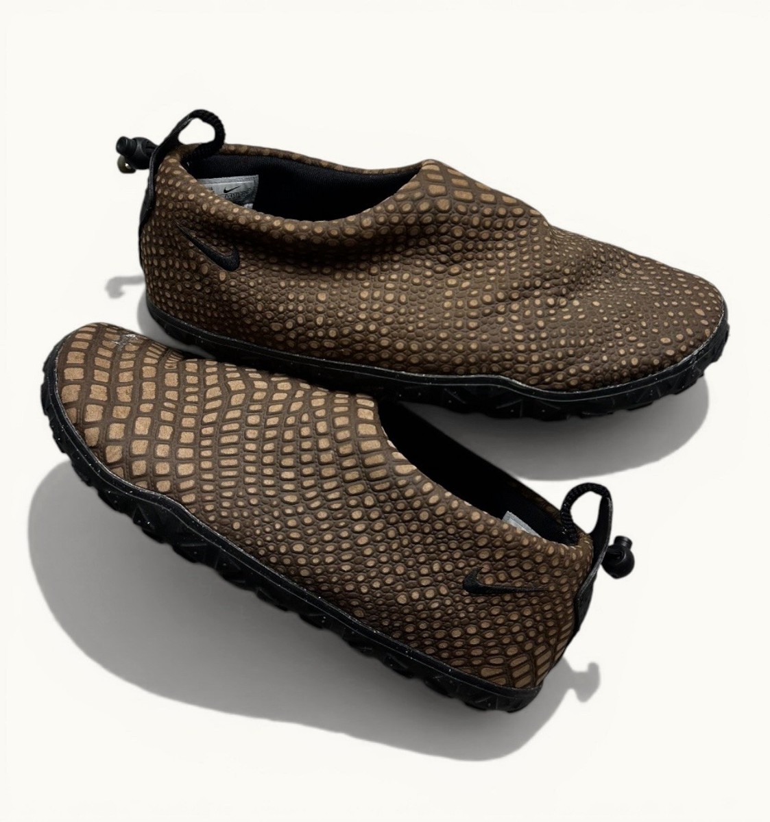 Men's Nike ACG Moc PRM Cacao Brown Slip On Sz 11.5 Hiking Trail | eBay