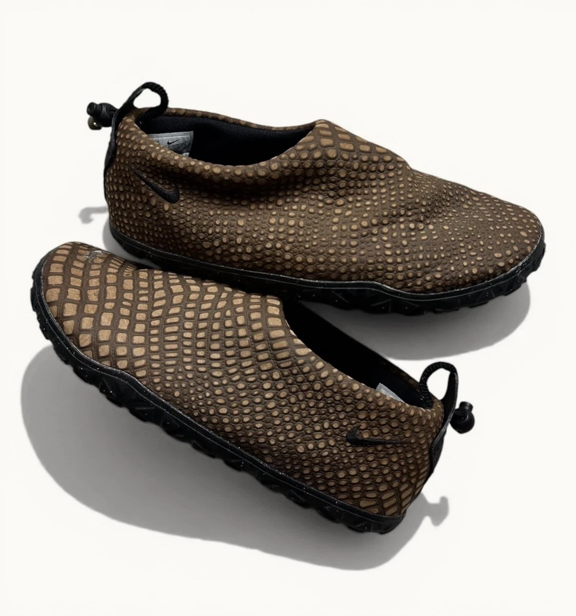 Nike ACG Moc Premium Cacao Wow Croc for Sale | Authenticity