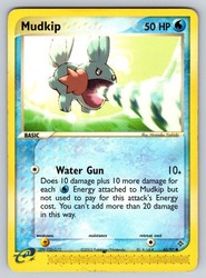 Mudkip 65/97 EX Dragon Common