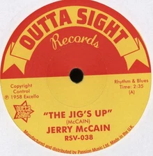 Jerry McCain - The Jig’s Up, 7", (Vinyl)