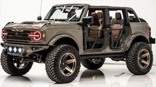 2025 Ford Bronco THE STALLION EDITION