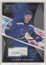 2018-19 SPx SPXcitement Swatches Vladimir Tarasenko #XS-VT 1c0s