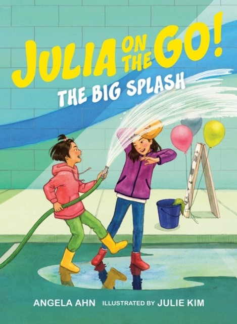 The Big Splash by Angela Ahn (Paperback Book)