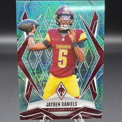 2025 Panini Phoenix -  Jayden Daniels - Mojo - Washington Commanders - /50