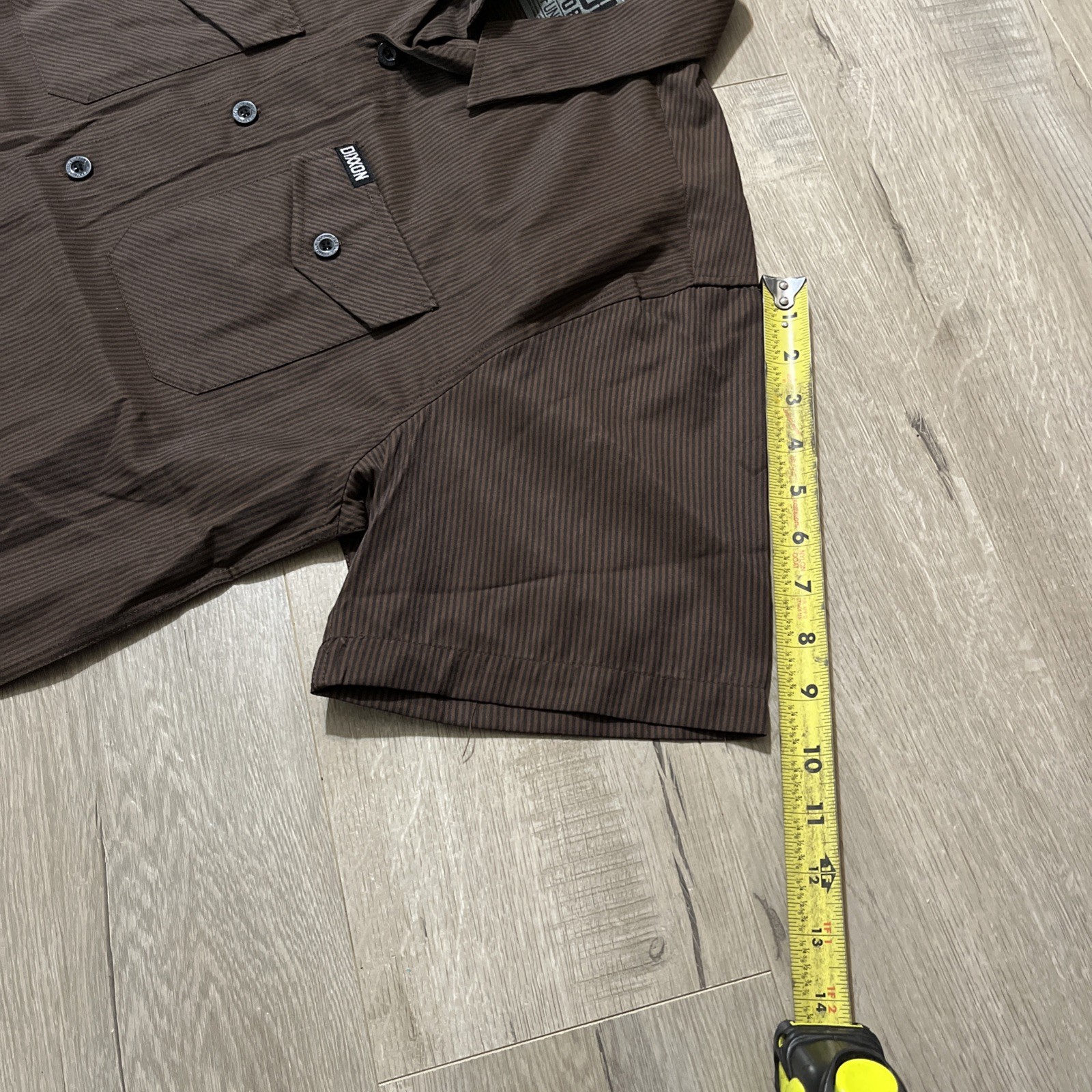 Dixxon Workforce Short Sleeve Button Down, shirt … - image 10