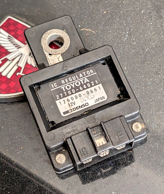 IC Voltage Regulator Toyota MR2 Supercharged 1986-1989 JDM 4A-GZE