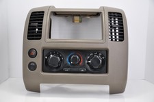 05 - 12 Nissan Pathfinder Xterra Radio Climate Control Dash Trim Bezel Panel 05 - 12 Nissan Pathfinder Xterra Radio Climate Control Dash Trim Bezel Panel