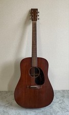 Chitarra acustica Martin D-15M USA con custodia semirigida