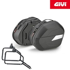 SIDE BAGS 25L + FRAMES [GIVI] WL900B - HONDA XL 650 TRANSALP 2002