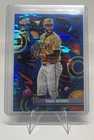 🔥🔥🔥2025 CY Young Paul Skenes 2025 Topps Cosmic Chrome Blue /99