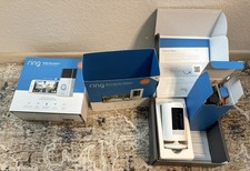 Ring Video Doorbell 2 NEW IN BOX and Stick Up Cam Battery New Open Box