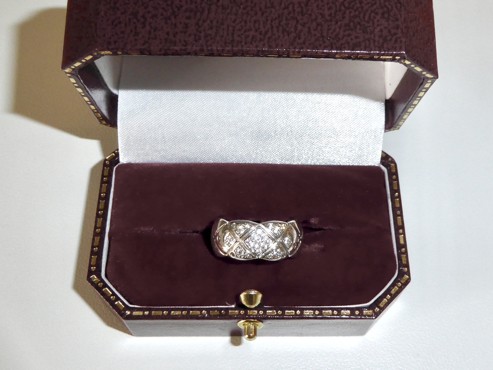 Custom Cluster Ring Large Designer Inspired - image 9