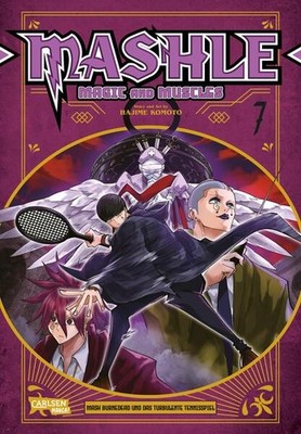 Mashle: Magic and Muscles 7 | Hajime Komoto | deutsch | Mashle