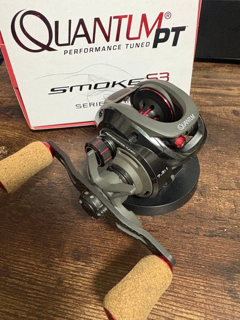 Quantum SMOKE S3 SM100HPS Used From Japan