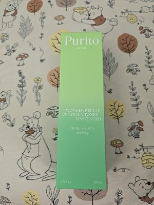 Purito Wonder Releaf Centella Toner Unscented 200ml / 6.76 fl.oz