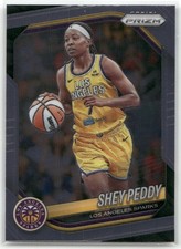2025 Panini Prizm WNBA Shey Peddy #136