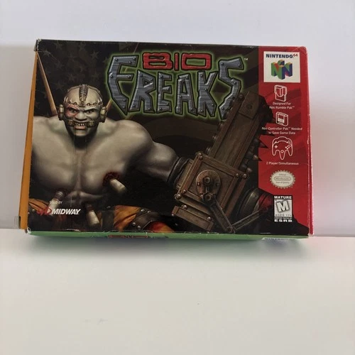 Bio F.R.E.A.K.S. (Nintendo 64, 1998)