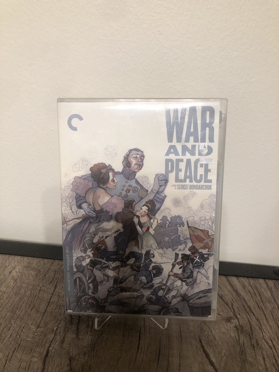(未使用･未開封品)War And Peace (Criterion Collection) [DVD] War and Peace (Criterion Collection) (DVD, 1966) for sale online