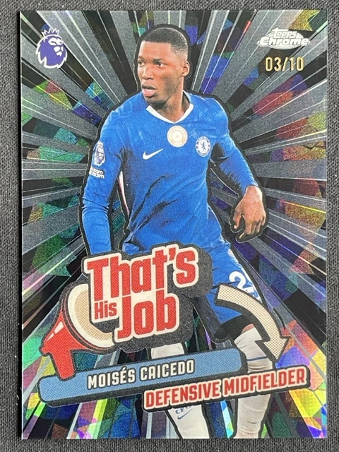 Tradingcard für Moisés Caicedo