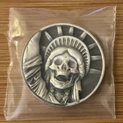 Reckless Metals ~ REPUBLIC OF THE DAMNED ~ 1.5oz Hand Poured 999 Fine Silver Bar