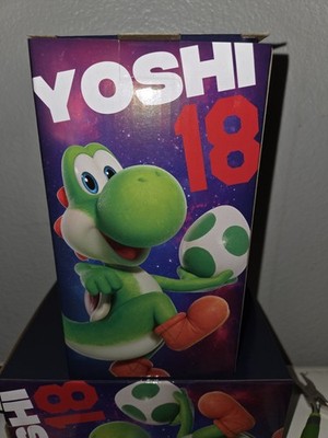 Dodgers Exclusive Yoshi #18 Bobblehead Super Mario Galaxy Movie Baseball