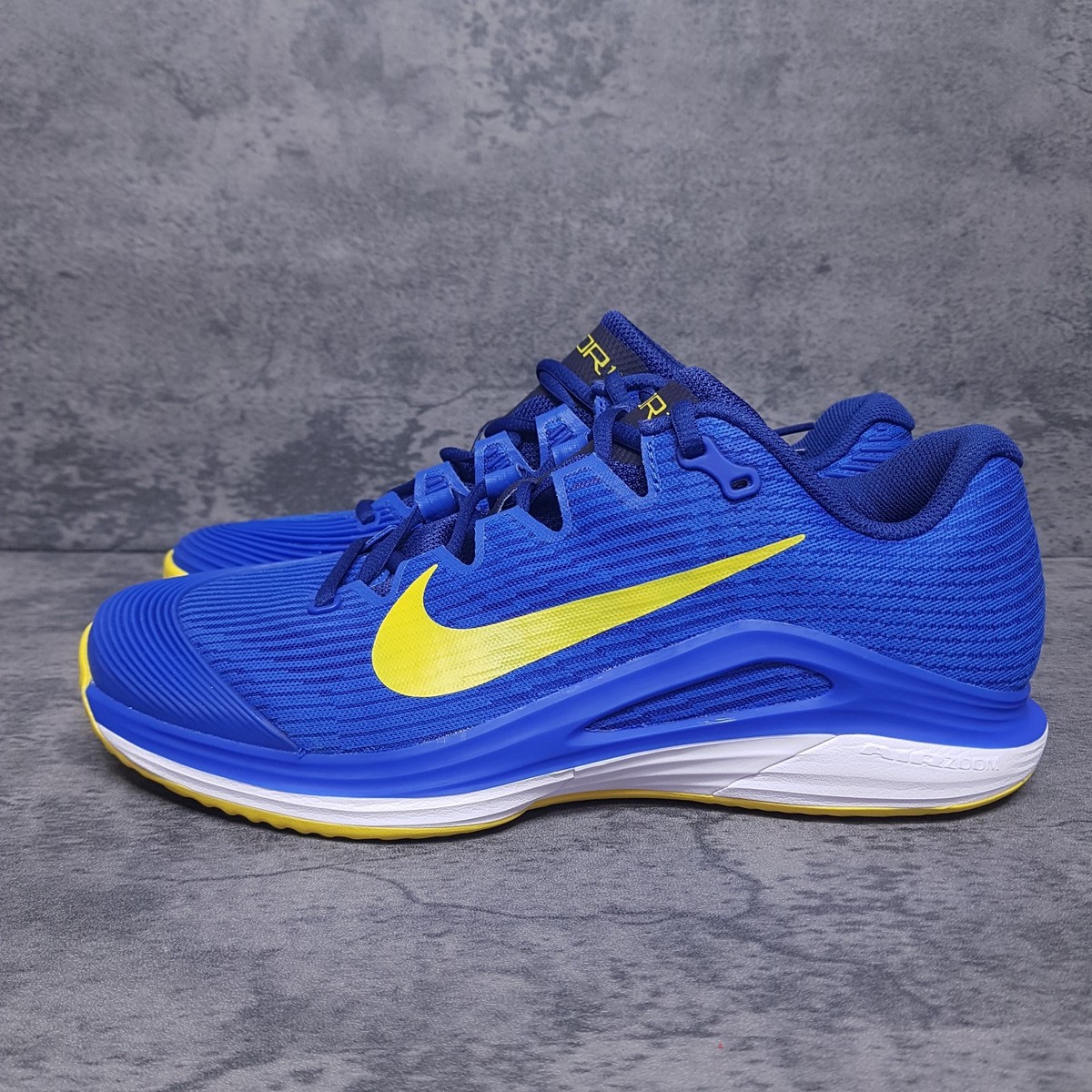 NIKE Air Zoom Vapor 12 Tennis Shoes Mens 8 Womens 9.5 Blue Deep