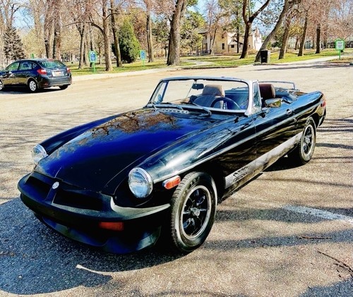 1980 MG B Limited Edition