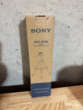 Sony VCT-R100 Camera Tripod 14-39 Inches Open Box Handycam Cyber shot