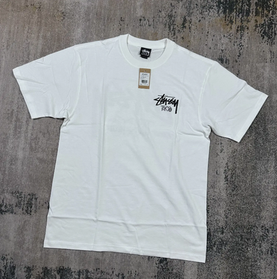 Stussy Stock Tokyo tee - White Medium | eBay
