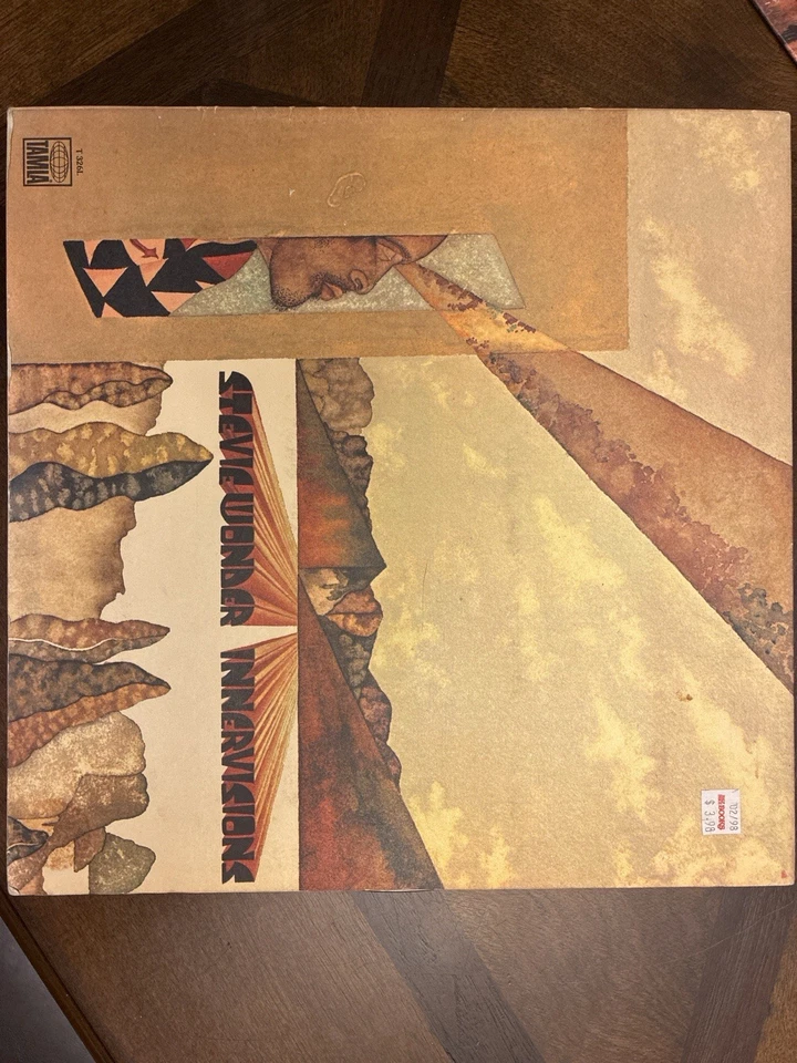🎶 Stevie Wonder Innervisions LP 1973 Tamla T326L KENDUN 1st Press VG+ Funk Soul Foto 2 de 4