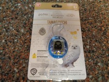 Tamagotchi Nano Harry Potter Hogwarts Castle Blue 25 Creatures, 4 Mini Games NEW