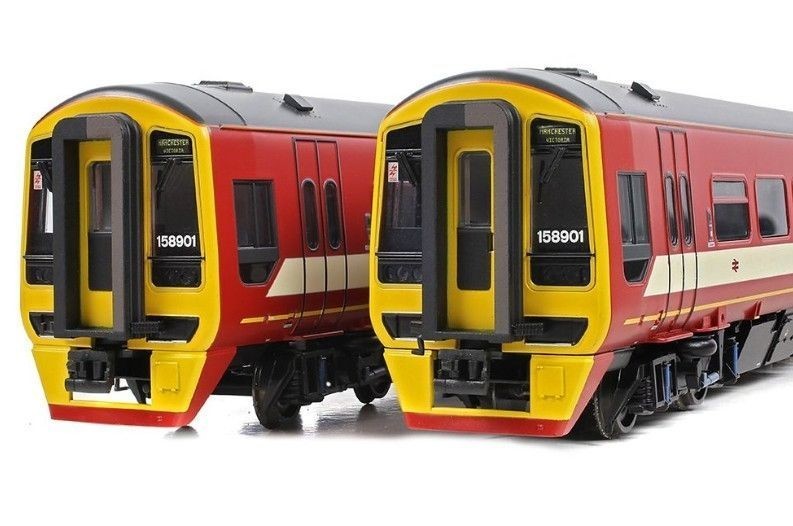 Bachmann 31-502A Class 158 2-Car DMU 158901 BR West Yorkshire PTE Metro