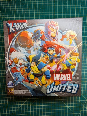 Marvel United X-Men CMOM Board Game  Brand New Factory Sealed