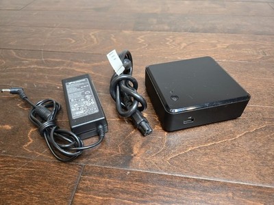 Intel D3217IYE NUC Intel i3-3217U  1.80GHz 8GB RAM 60GB SSD Win 10 Pro WIFI