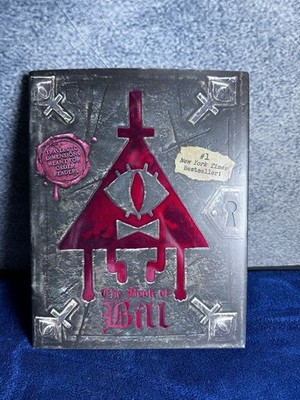 The Book of Bill Gravity Falls B&N Exclusive Edition Alex Hirsch Book Brand New