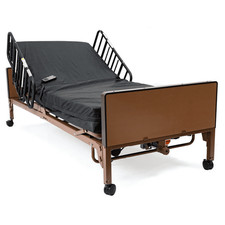 electric hospital bed 450 lb limit barely used