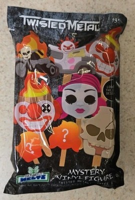 CHASE!! Twisted Metal Culture Fly Melts #2 Mr. Grimm BNIB!! Factory Sealed 
