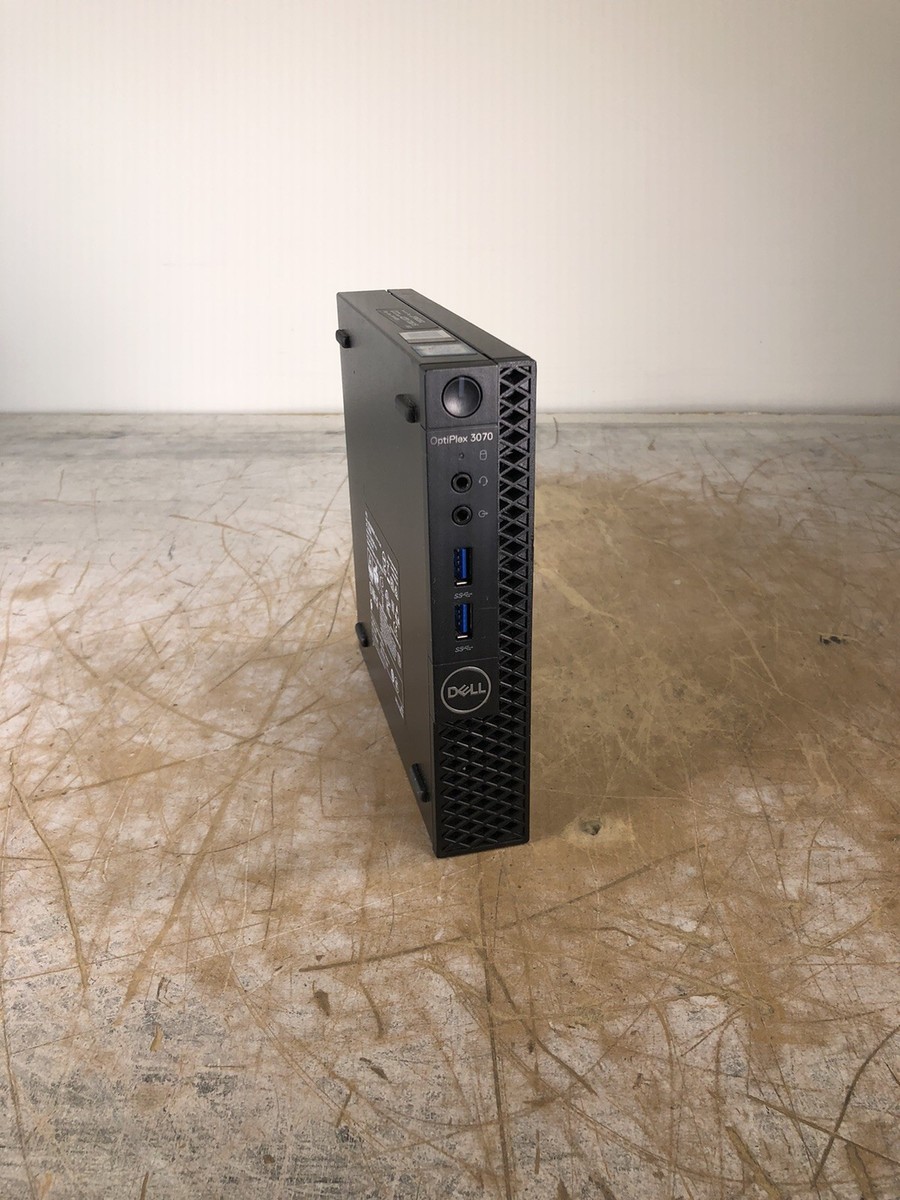 DELL OPTIPLEX 3070 MICRO i5-9500T @ 2.20GHz, 8GB RAM, NO HDD/OS | eBay