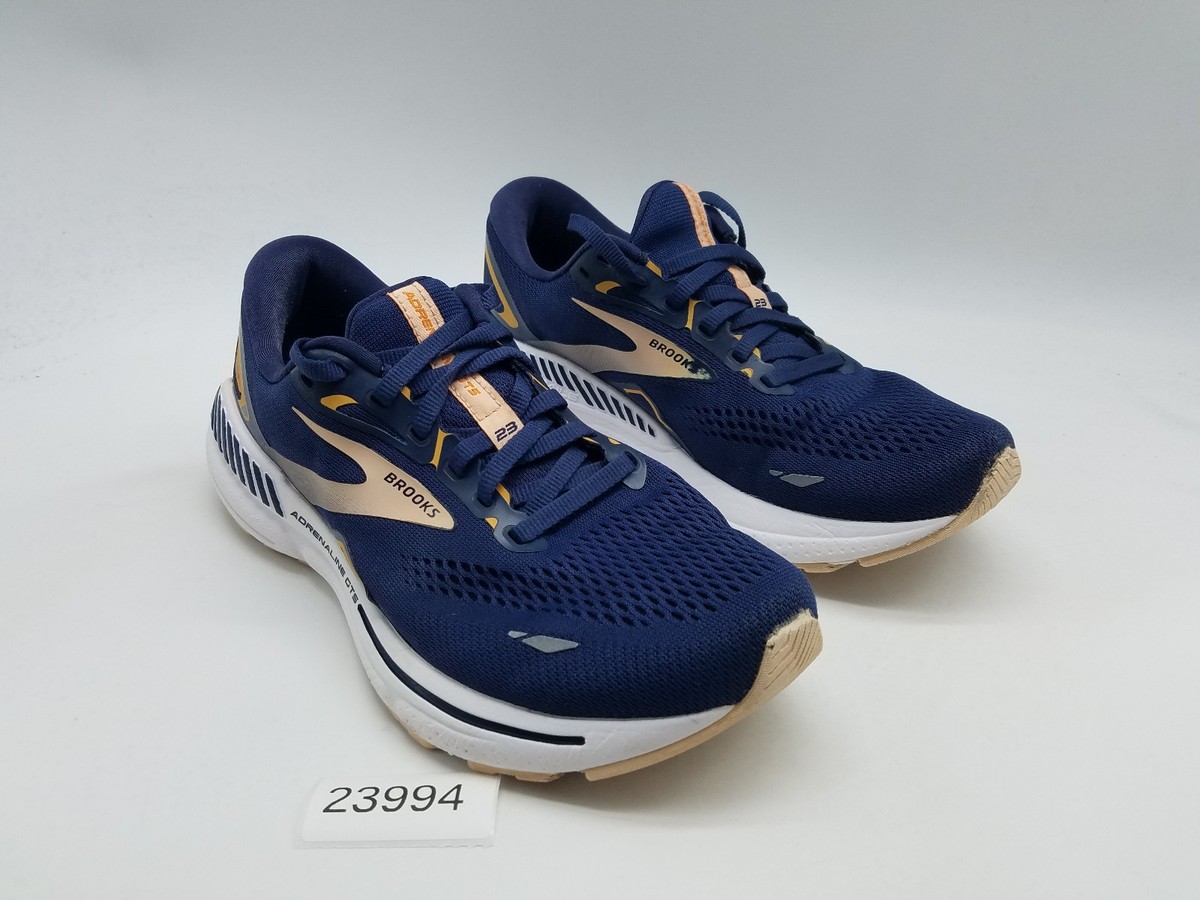 Brooks Adrenaline GTS 22 Navy and White Running Shoes size 8.5 Brooks Adrenaline GTS 22 Running Shoes Men main image 2
