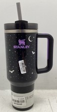 Stanley Halloween 40 oz H2.0 Flow state Quencher Tumbler Spellcast Black