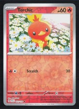 Pokemon Torchic Journey Together 022/159 Reverse Holo NM